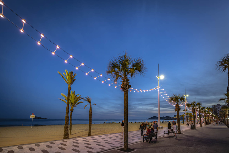 Benidorm, primer Destino Turístico Inteligente del mundo de la mano de la iluminación de Signify