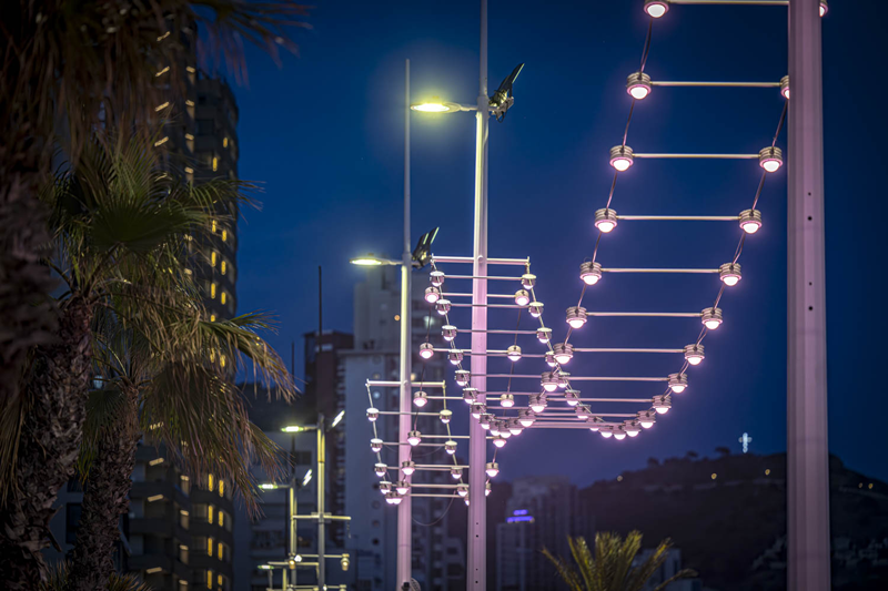 iluminación de Signify en el DTI Benidorm