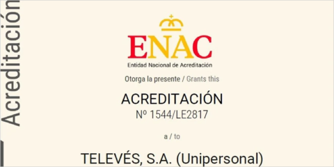 El laboratorio de Televés obtiene la acreditación de ENAC para ensayos Nb de variación de temperatura