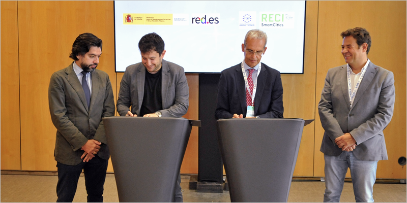 Red.es y FEMP renuevan su colaboración para avanzar en el desarrollo de ciudades y territorios inteligentes