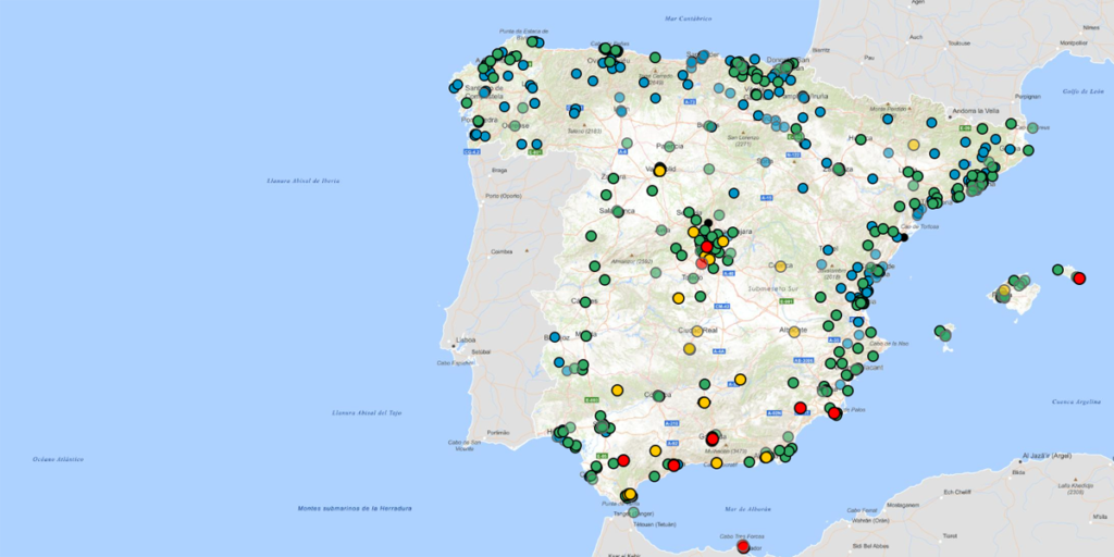 Nueva aplicación móvil para visualizar el Índice Nacional de Calidad del Aire en tiempo real