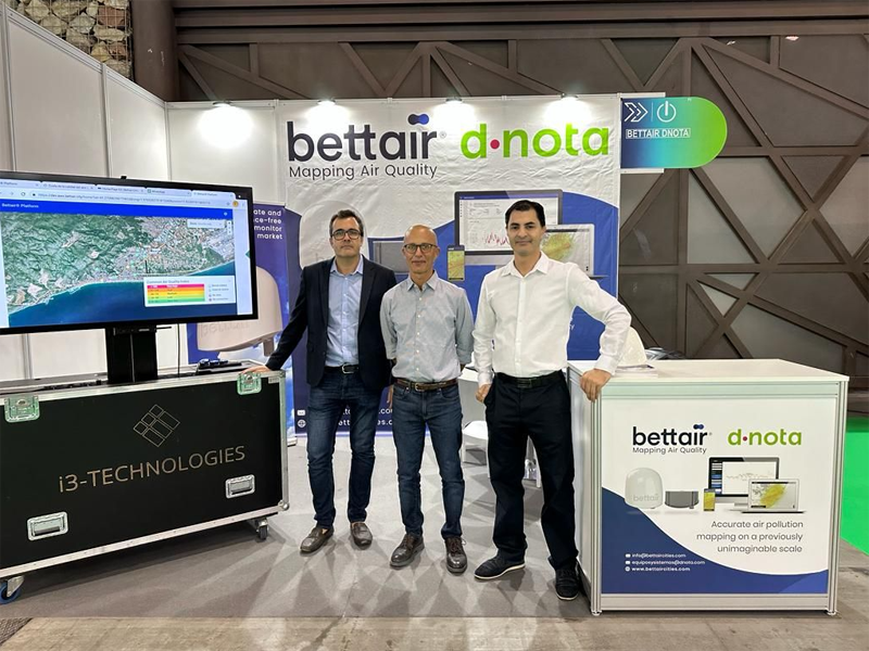 Bettair en Greencities & S-Moving