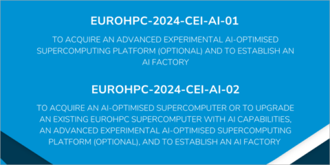 Abierta una convocatoria europea para la creación de fábricas de IA apoyadas por la supercomputación