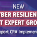 Convocatoria para crear un grupo de expertos que ayude a implementar la Ley de Ciberresiliencia de la UE