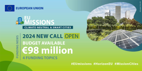 Abierta una nueva convocatoria de la misión europea de ciudades inteligentes y climáticamente neutras