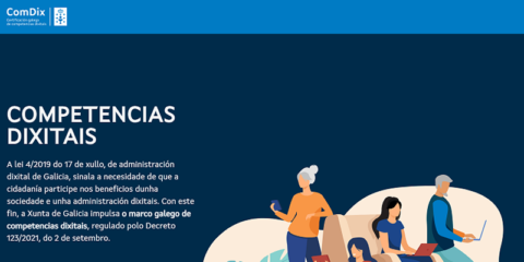 Convocatoria para obtener la nueva certificación gallega en competencias digitales