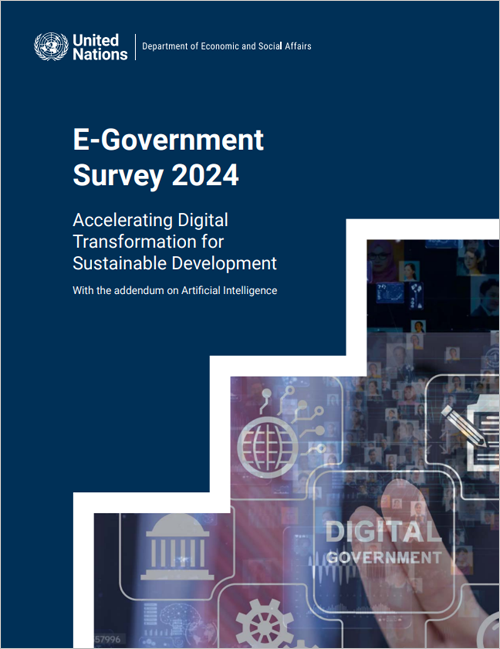 encuesta de las Naciones Unidas sobre gobierno electrónico ‘Acelerar la transformación digital para el desarrollo sostenible’