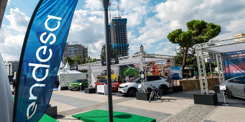 Endesa expondrá sus soluciones en la Feria de Vehículos Eléctricos de Madrid