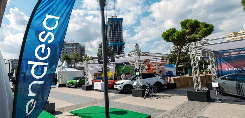 Endesa tendrá un stand en la Feria de Vehículos Eléctricos de Madrid