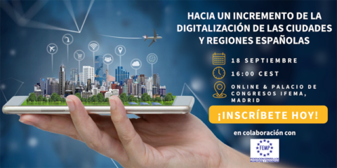 Madrid acogerá un evento sobre la iniciativa para la digitalización de las comunidades europeas