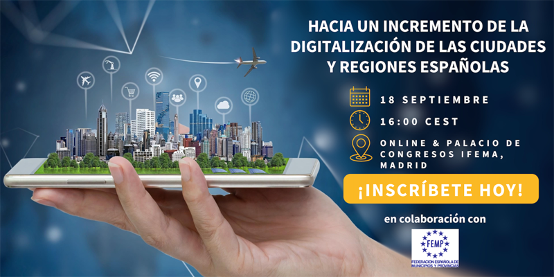 Madrid acogerá un evento de difusión de la iniciativa para la digitalización de las comunidades europeas