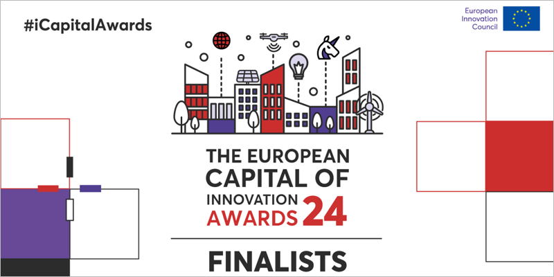 Un total de seis ciudades pasan a la final de los premios Capital Europea de la Innovación 2024