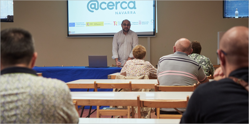 El Gobierno de Navarra organiza cursos de capacitación digital en municipios rurales