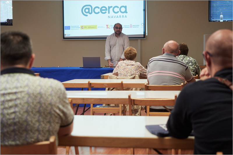 cursos de capacitación digital en Navarra