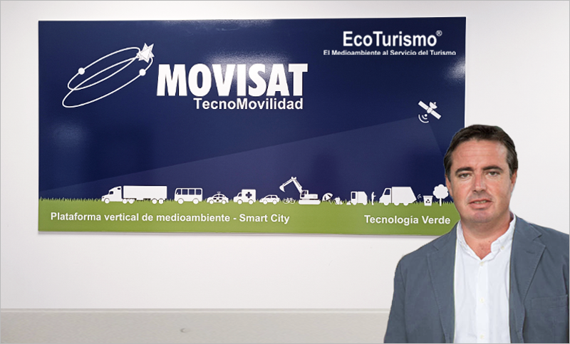 Herick Campos, nuevo asesor tecnológico de MOVISAT