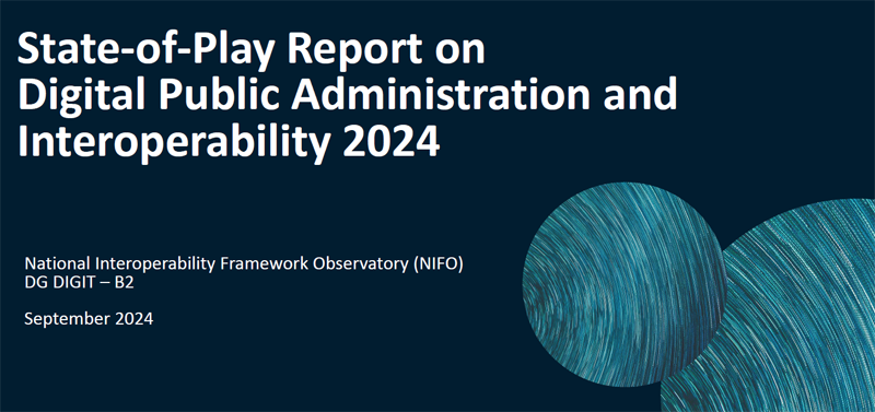 informe de situación sobre la administración pública digital y la interoperabilidad de 2024