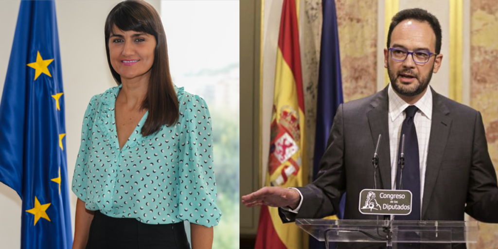 María González y Antonio Hernando, nombrados secretarios de Estado de Digitalización y Telecomunicaciones