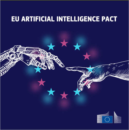 Más de 100 empresas firman el Pacto de la Inteligencia Artificial de la Unión Europea 