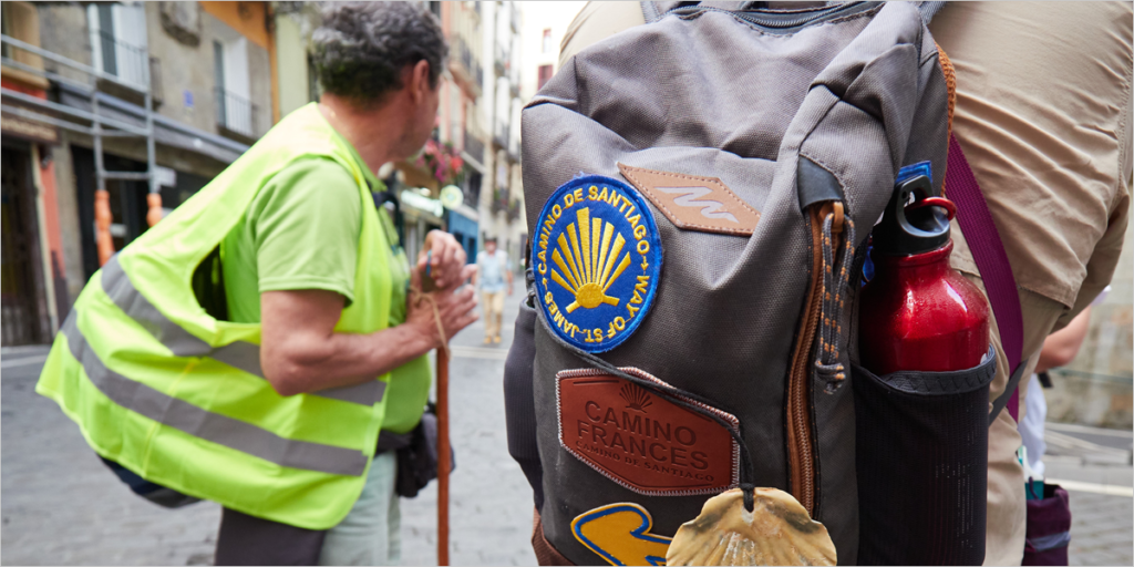 Fundación ONCE muestra información sobre la accesibilidad del Camino de Santiago en una página web