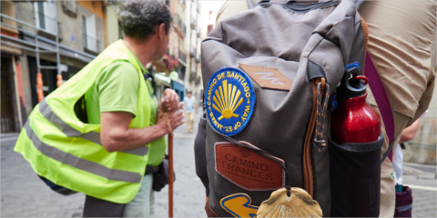 Fundación ONCE analiza la accesibilidad de los puntos de interés del Camino de Santiago