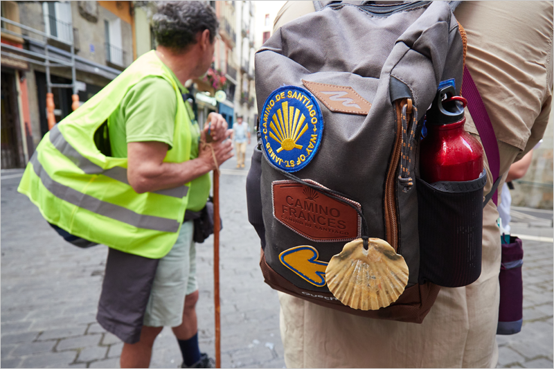 accesibilidad del Camino de Santiago 