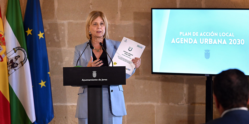 Aprobado el Plan de Acción Local de la Agenda Urbana 2030 de Jerez para un desarrollo sostenible