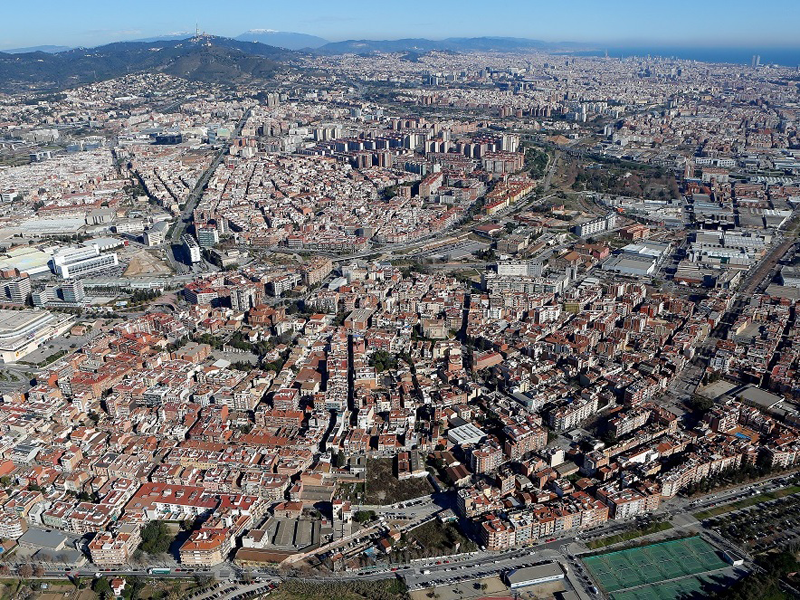 área metropolitana de Barcelona