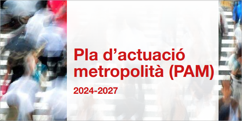 El Área Metropolitana de Barcelona afronta los retos de la transición ecológica y digital con una hoja de ruta hasta 2027