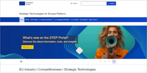 Un nuevo portal online apoyará las inversiones en tecnologías críticas en Europa