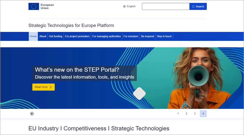 portal online de STEP