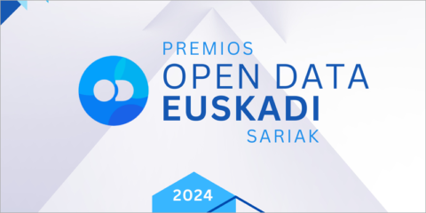 Los premios Open Data Euskadi reconocerán los mejores proyectos de reutilización de datos