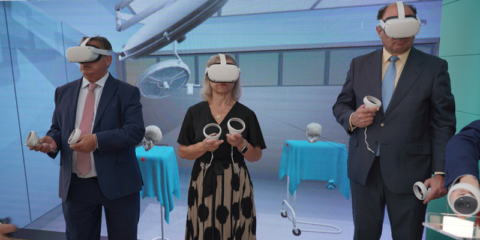 Almendralejo acoge la nueva incubadora de empresas de tecnologías inmersivas IRIA