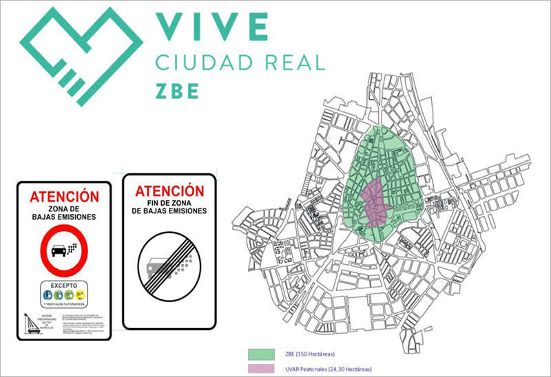 ZBE de Ciudad Real