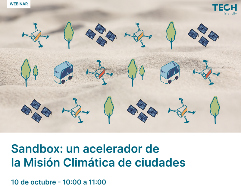 webinar bajo el título ‘Sandbox: un acelerador de la Misión Climática de ciudades’