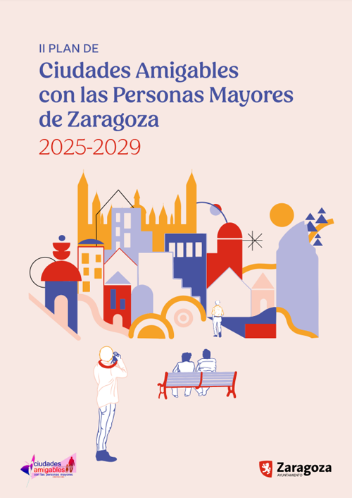 II Plan de Ciudad Amigable con las Personas Mayores de Zaragoza 