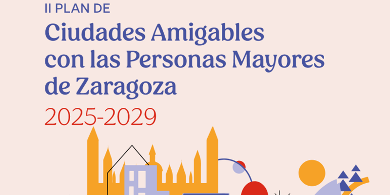 El II Plan de Ciudad Amigable con las Personas Mayores de Zaragoza incluye proyectos contra la brecha digital