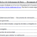Documento de orientación sobre la aplicación de la Ley de Gobernanza de Datos de la UE