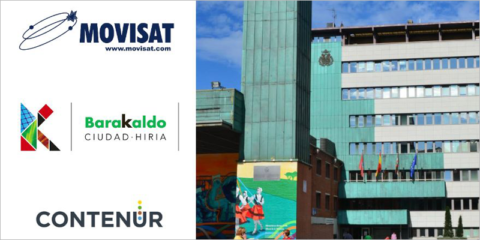 MOVISAT y CONTENUR refuerzan su colaboración en Barakaldo para digitalizar la gestión de contenedores