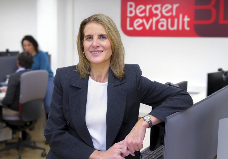 directora de Relación Cliente en Berger-Levrault España María Vázquez Villa