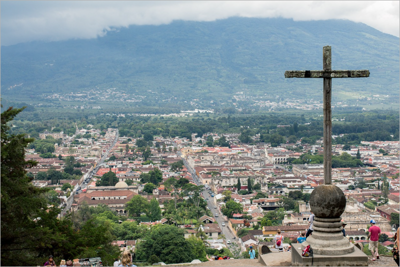 Antigua, en Guatemala, se convertirá en un destino turístico inteligente