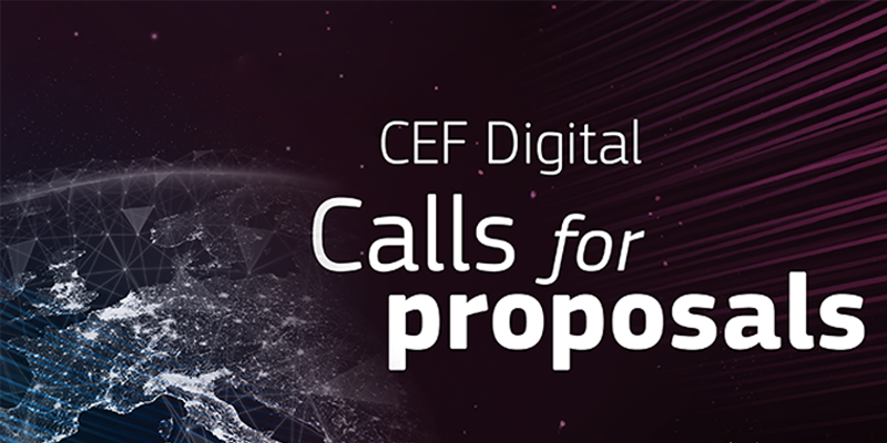 Nueva serie de convocatorias del programa europeo CEF Digital para apoyar la conectividad digital