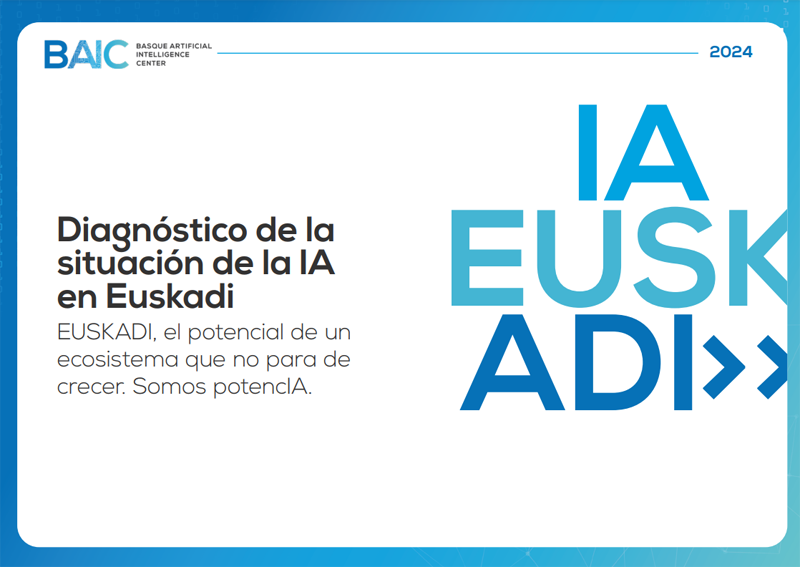 adopción de la inteligencia artificial en Euskadi