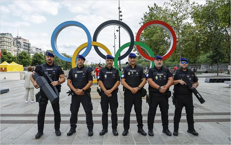 sistemas anti-dron de ETRAIR en los Juegos Olímpicos de París 2024