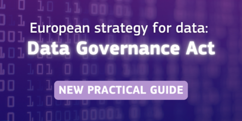 Nueva guía para la aplicación de la Ley de Gobernanza de Datos de la Unión Europea