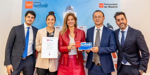 La compañía tecnológica Hikvision obtiene el sello de calidad Madrid Excelente
