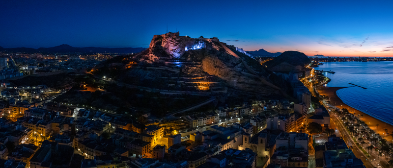 iluminación de Signify en Alicante