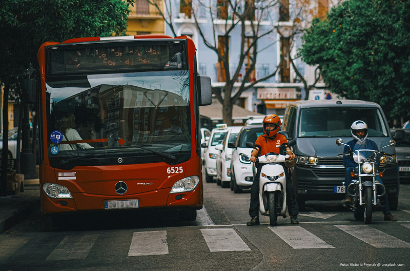 Los españoles están muy satisfechos con la seguridad vial, según una encuesta de Cyclomedia