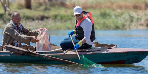 La iniciativa ‘VeryNile’ de Cemex para la limpieza sostenible del Nilo, incluida en la lista Change the World