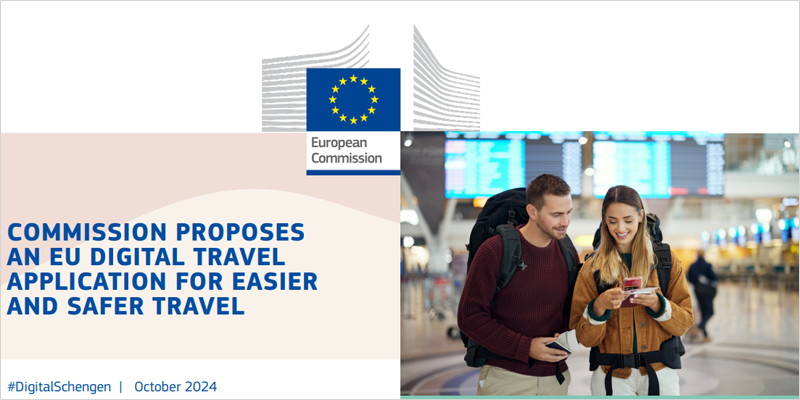 Nuevas propuestas de la Comisión Europea para poder viajar con documentos de identidad digitales