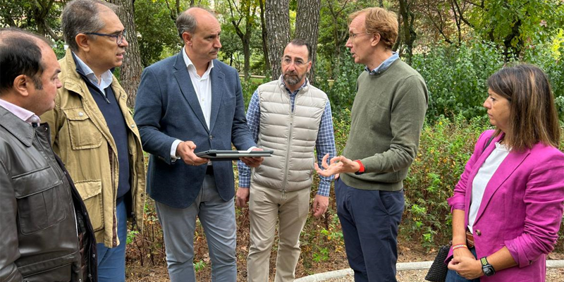 Los municipios de la Comunidad de Madrid utilizarán inteligencia artificial para la gestión de zonas verdes